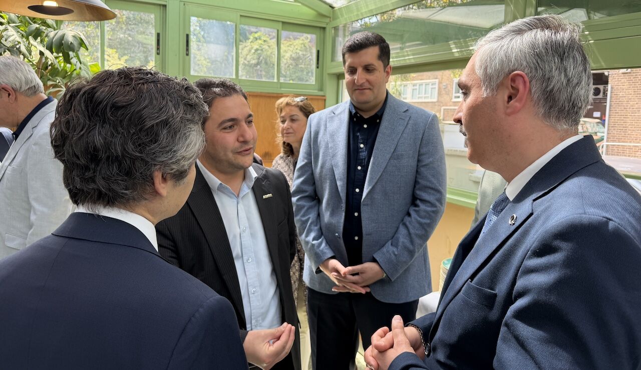 Londra’da Türk Ve Azerbaycanlı İş İnsanları Buluştu 9