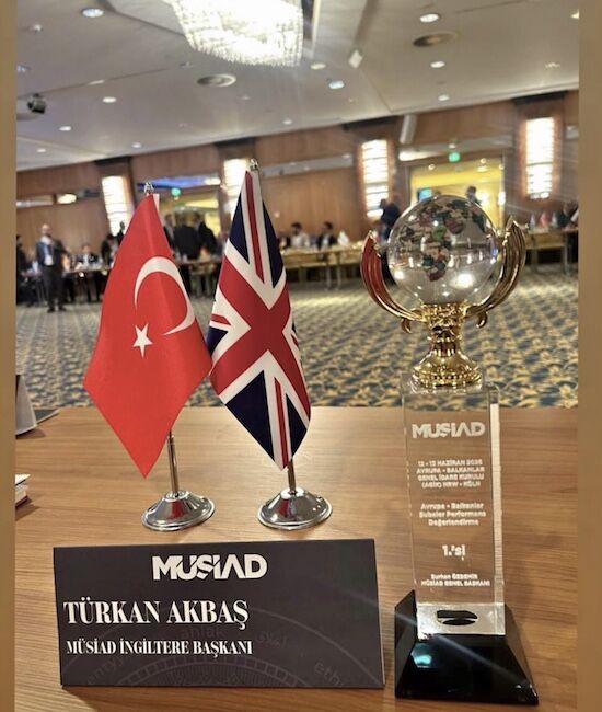 Müsi̇ad Birleşik Krallık Avrupa’nın En Başarılı Şubesi Seçildi 10