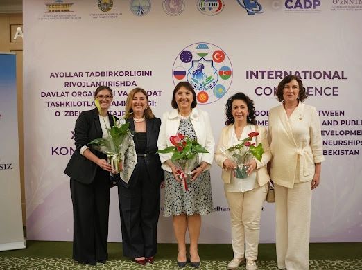 Özbekistan'da Kadın Girişimciliğini Ge22