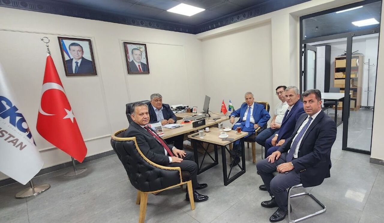 Özbekistan’da Kgk Heyetine Yoğun Ilgi 2