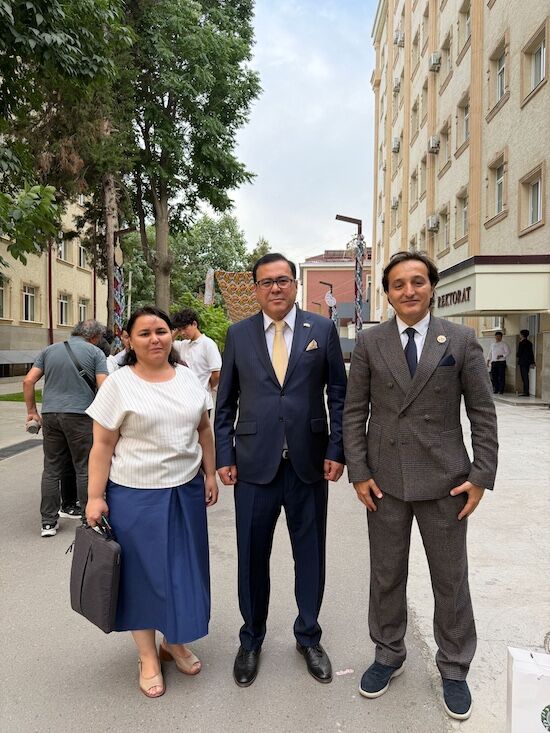 Özbekistan’daki Kgk Medya Ve Eğitim Paneli’nde Medyanın Geleceği Tartışıldı 20