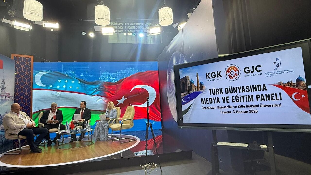 Özbekistan’daki Kgk Medya Ve Eğitim Paneli’nde Medyanın Geleceği Tartışıldı 6