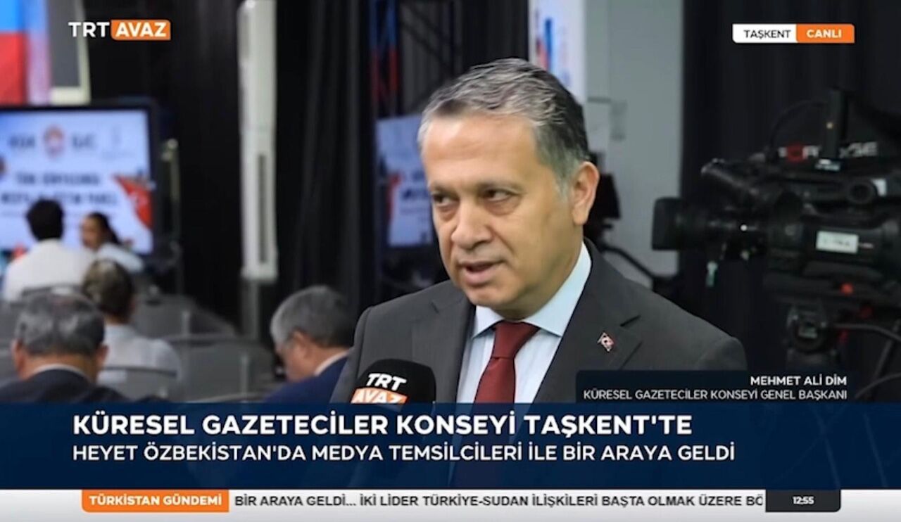 Özbekistan’daki Kgk Medya Ve Eğitim Paneli’nde Medyanın Geleceği Tartışıldı 7