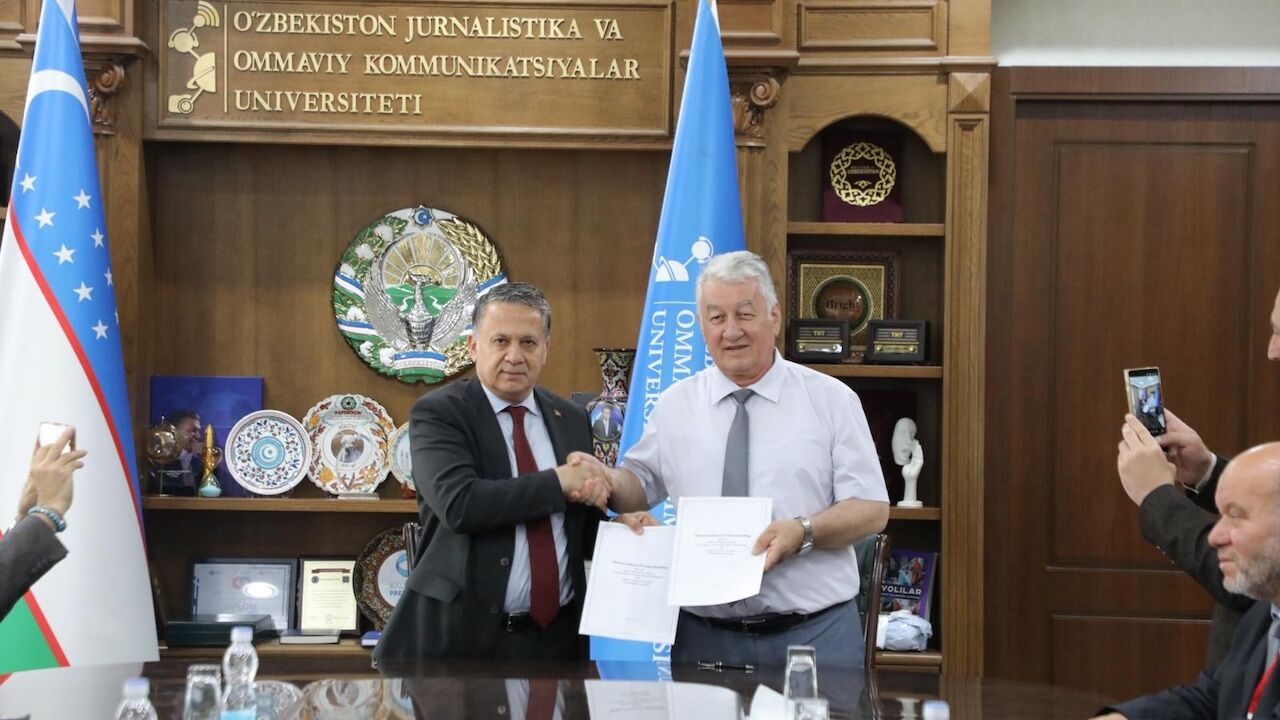 Özbekistan’daki Kgk Medya Ve Eğitim Paneli’nde Medyanın Geleceği Tartışıldı 8