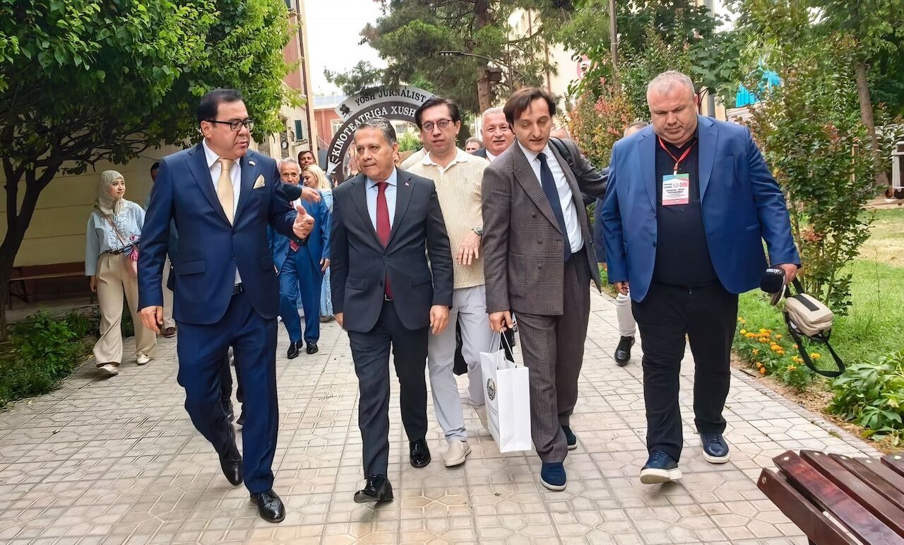 Özbekistan’daki Kgk Medya Ve Eğitim Paneli’nde Medyanın Geleceği Tartışıldı17