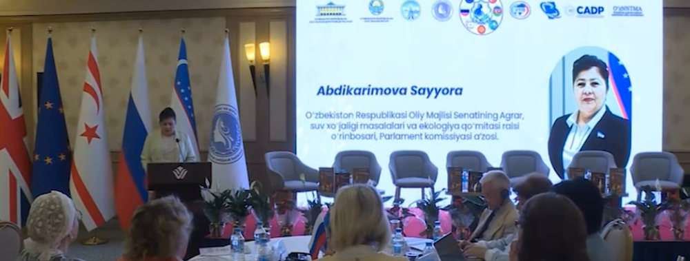 Taşkent'te Kadın Girişimciliği Uluslararası Sempozyumda Ele A