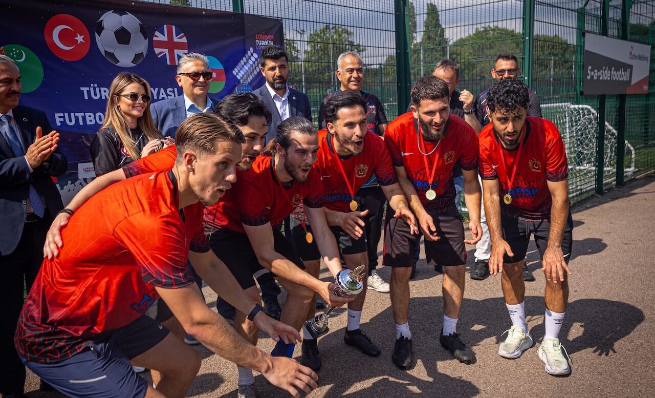 The Last Ottomans Londra Başkonsolosluk Kupası’nı Kazandı
