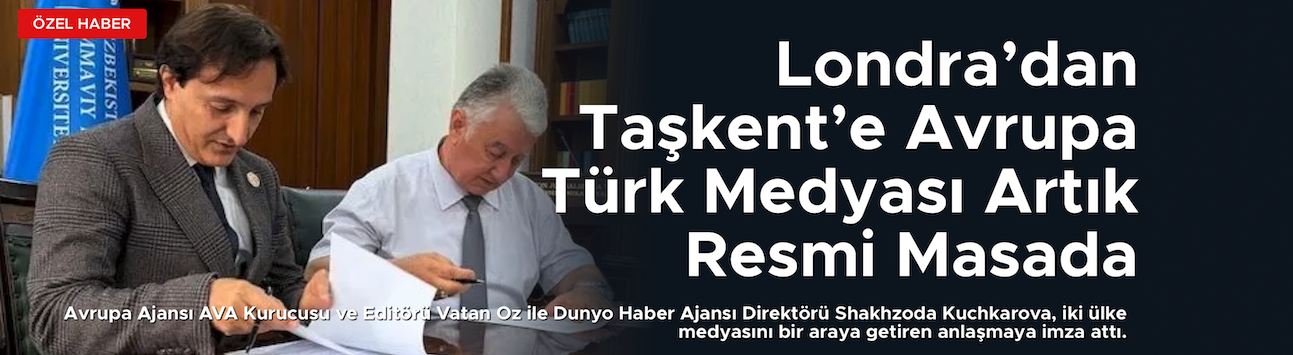 ÖZBEKİSTAN İLE DEVLET DÜZEYİNDE ANLAŞMA İMZALADIK