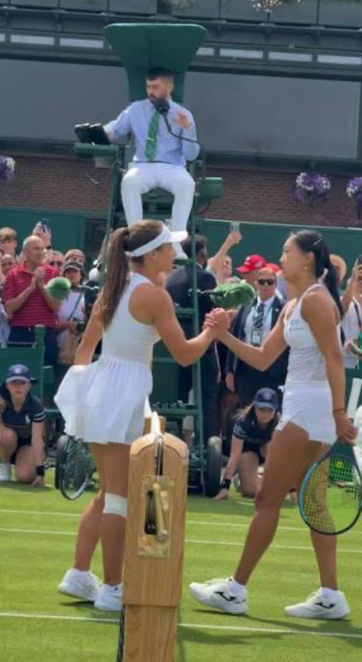 Zeynep Sönmez, Wimbledon 1