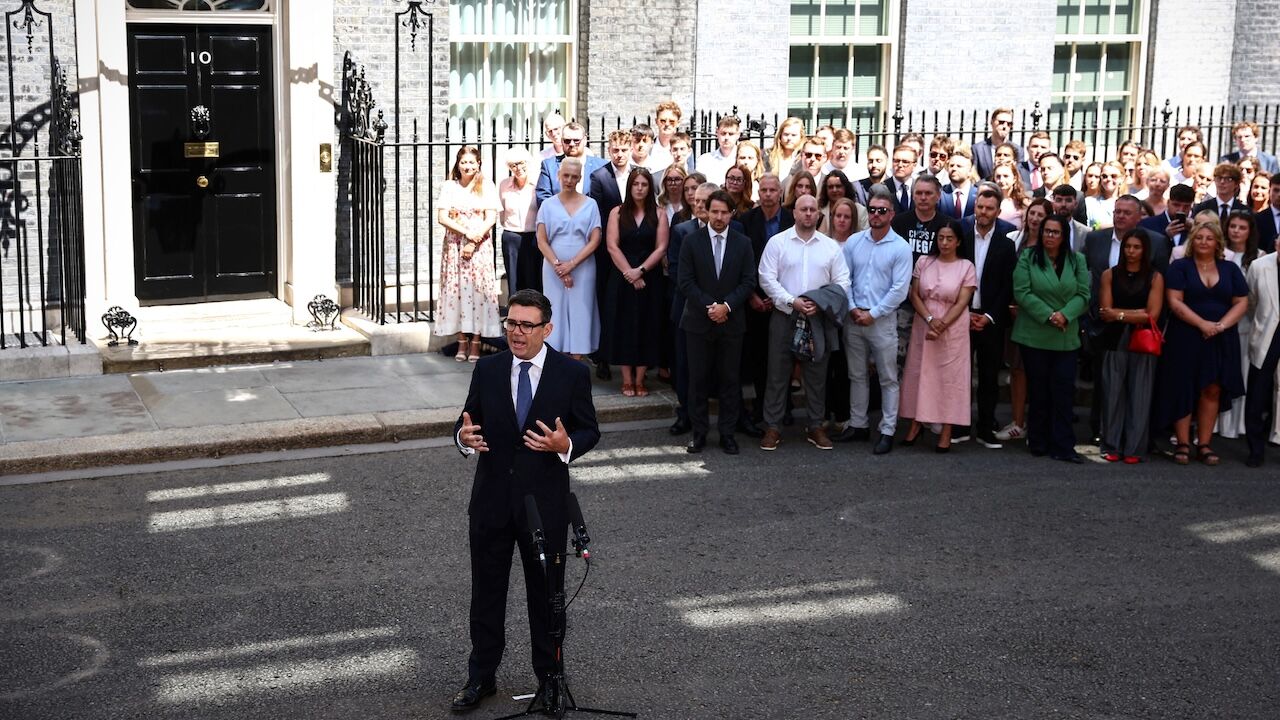 Andy Burnham No 10 Manchester London