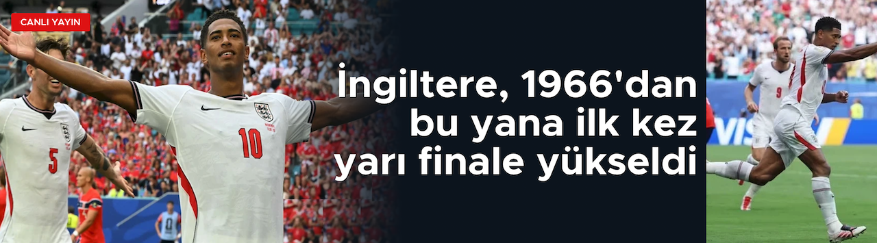Bellingham uzatmalarda attı, İngiltere yarı finale yükseldi