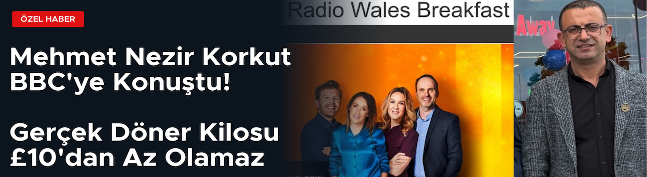 Mehmet Nezir Korkut BBC Radio Wales Breakfast'a konuştu