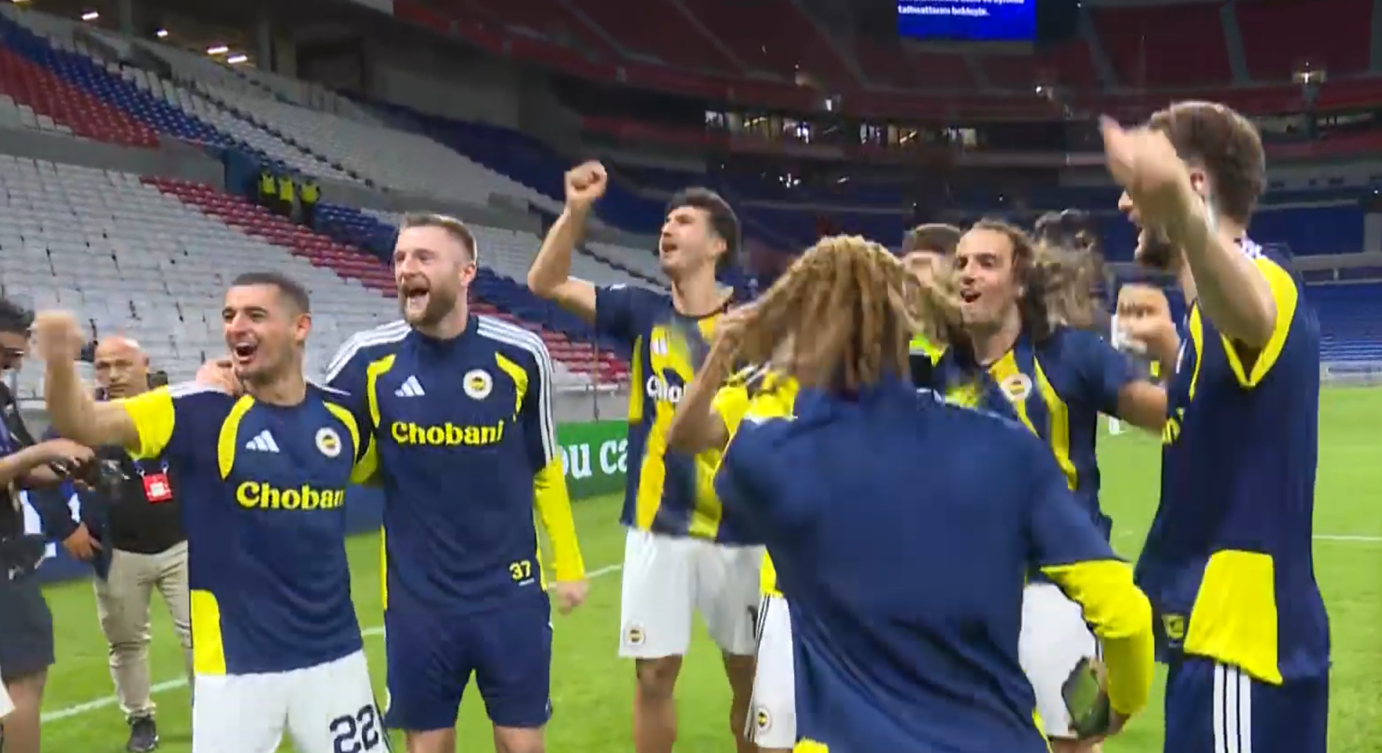 Işte Fenerbahce Sampiyonlar Liginde 2