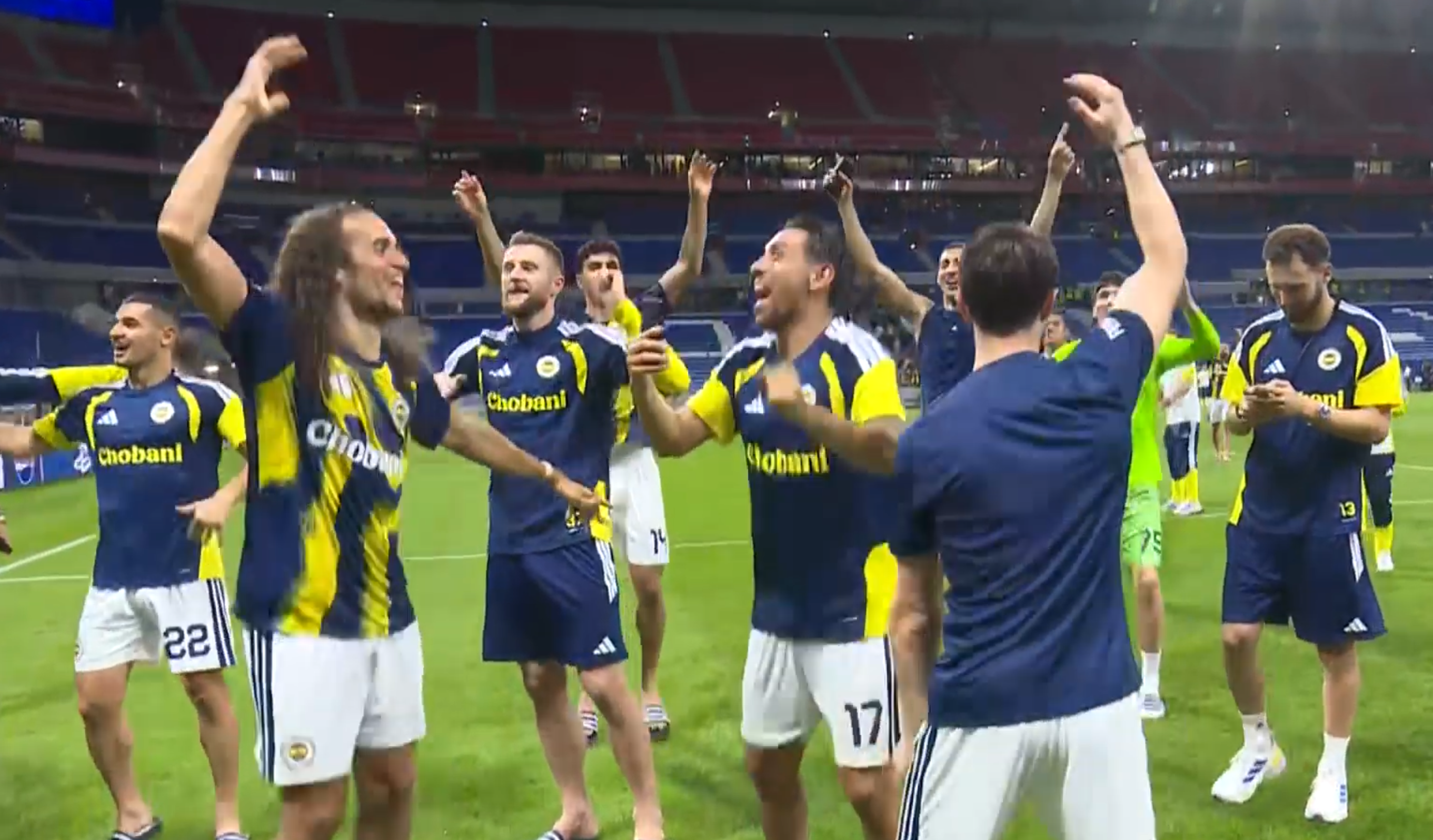 Işte Fenerbahce Sampiyonlar Liginde 4