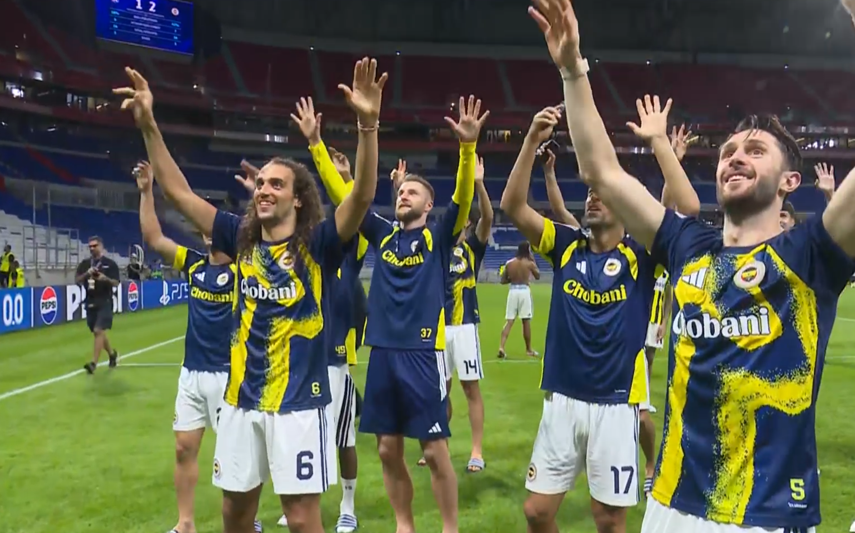 Işte Fenerbahce Sampiyonlar Liginde 6