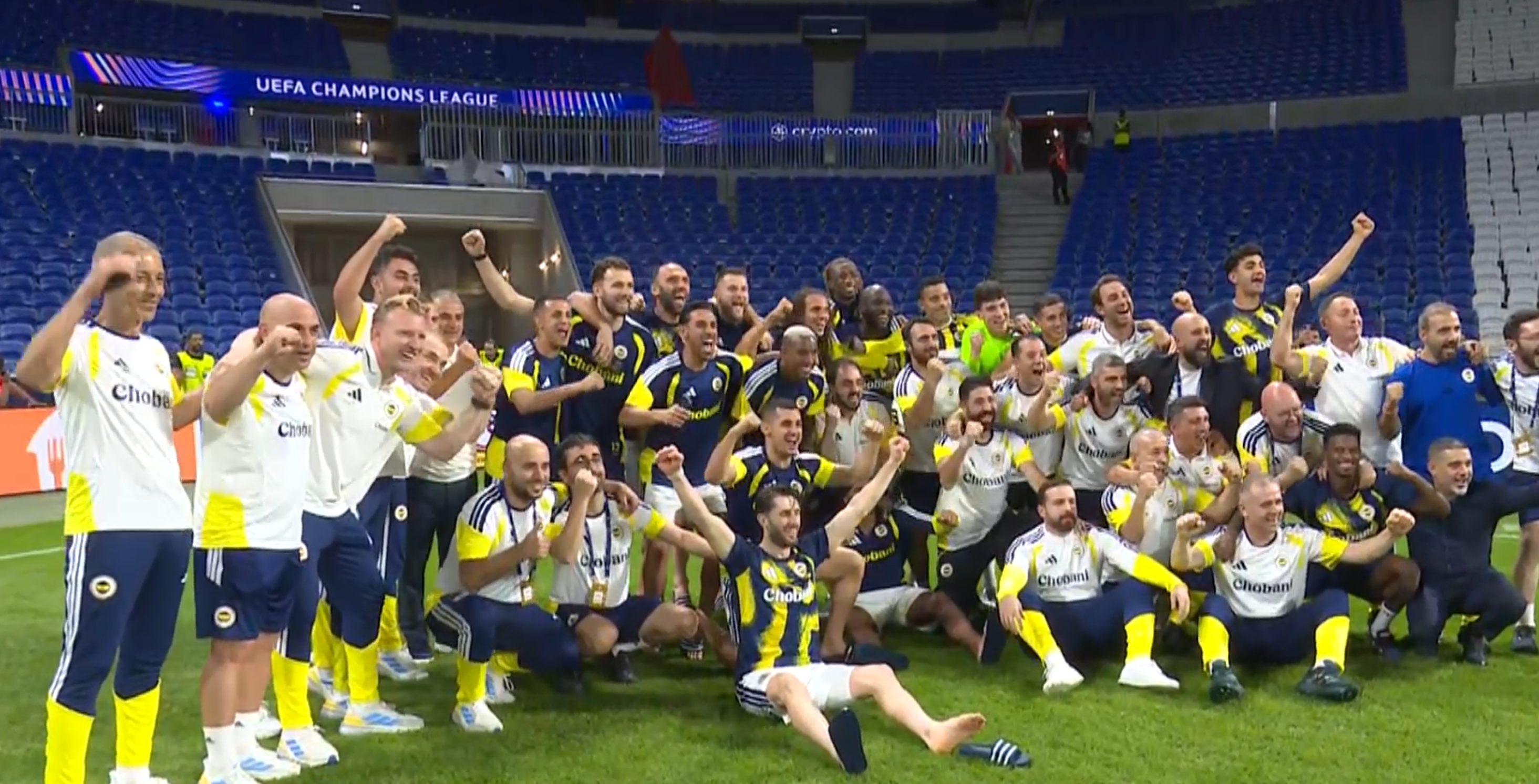 Işte Fenerbahce Sampiyonlar Liginde