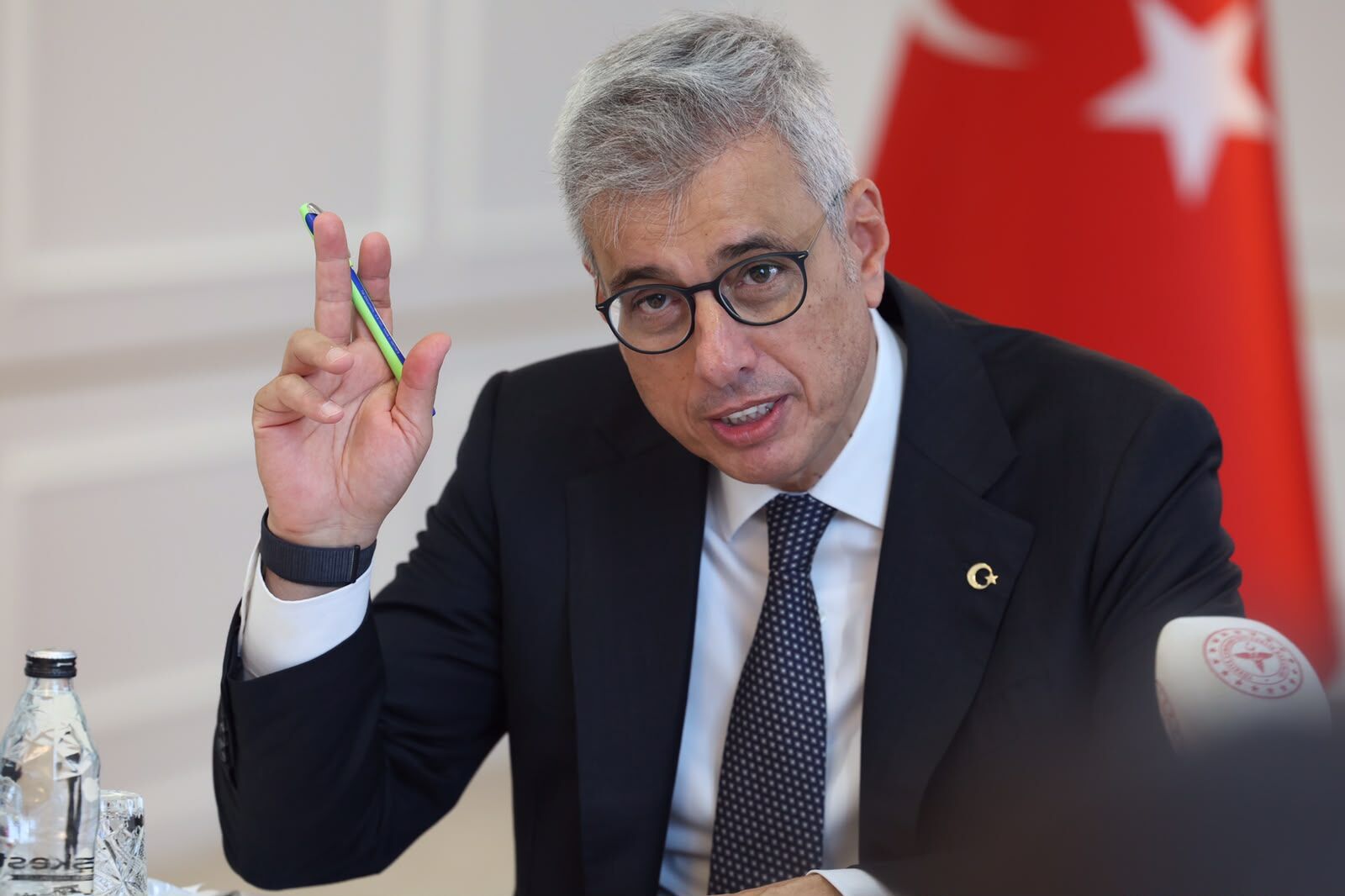 Bakan Memişoğlu, tıp fakültelerine derece ile giren öğrencilerle buluştu