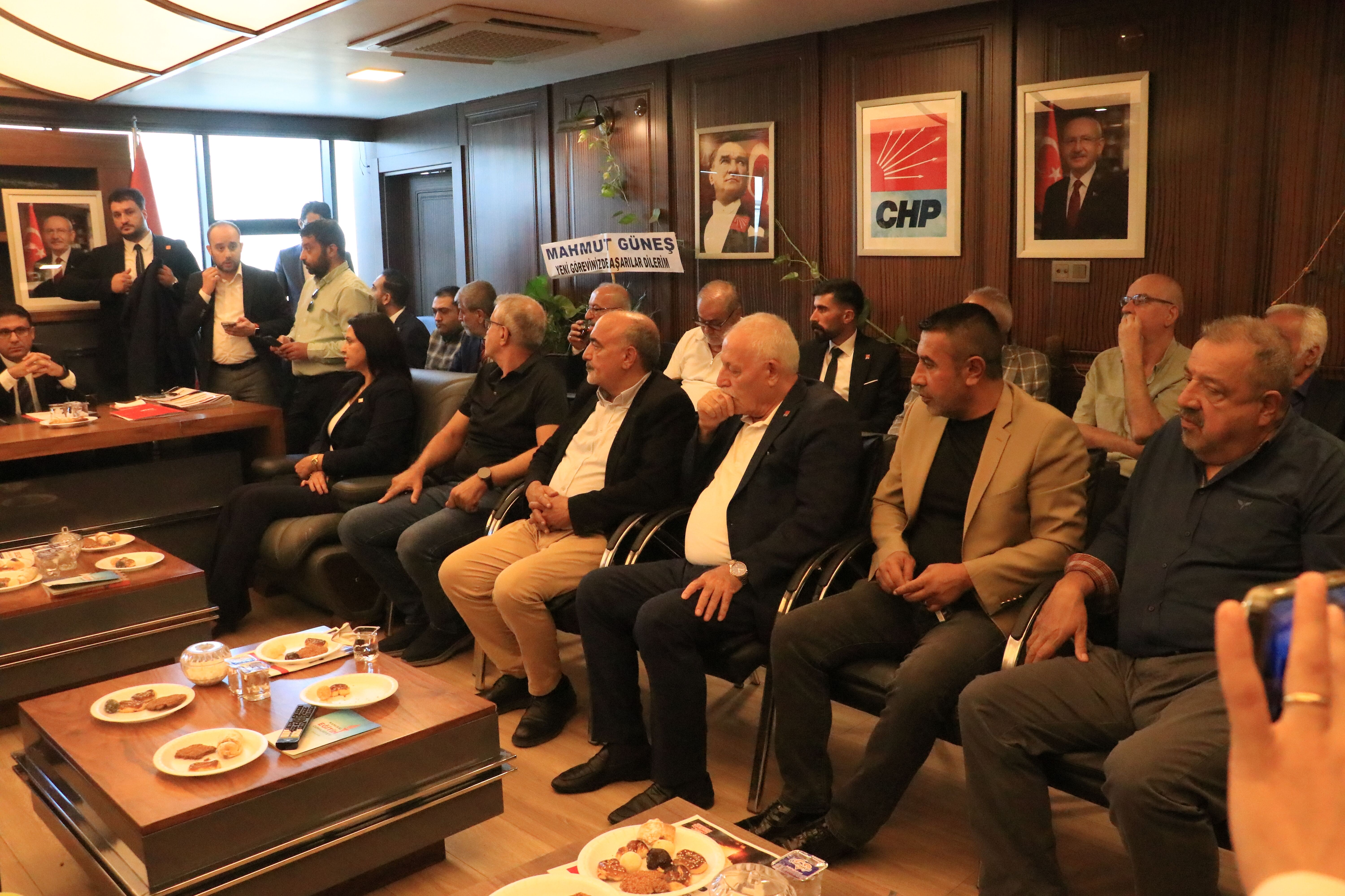 CHP'li Sarı: CHP'nin içinde olmadığı bir çözüm mekanizmasının başarısız olma ihtimali var