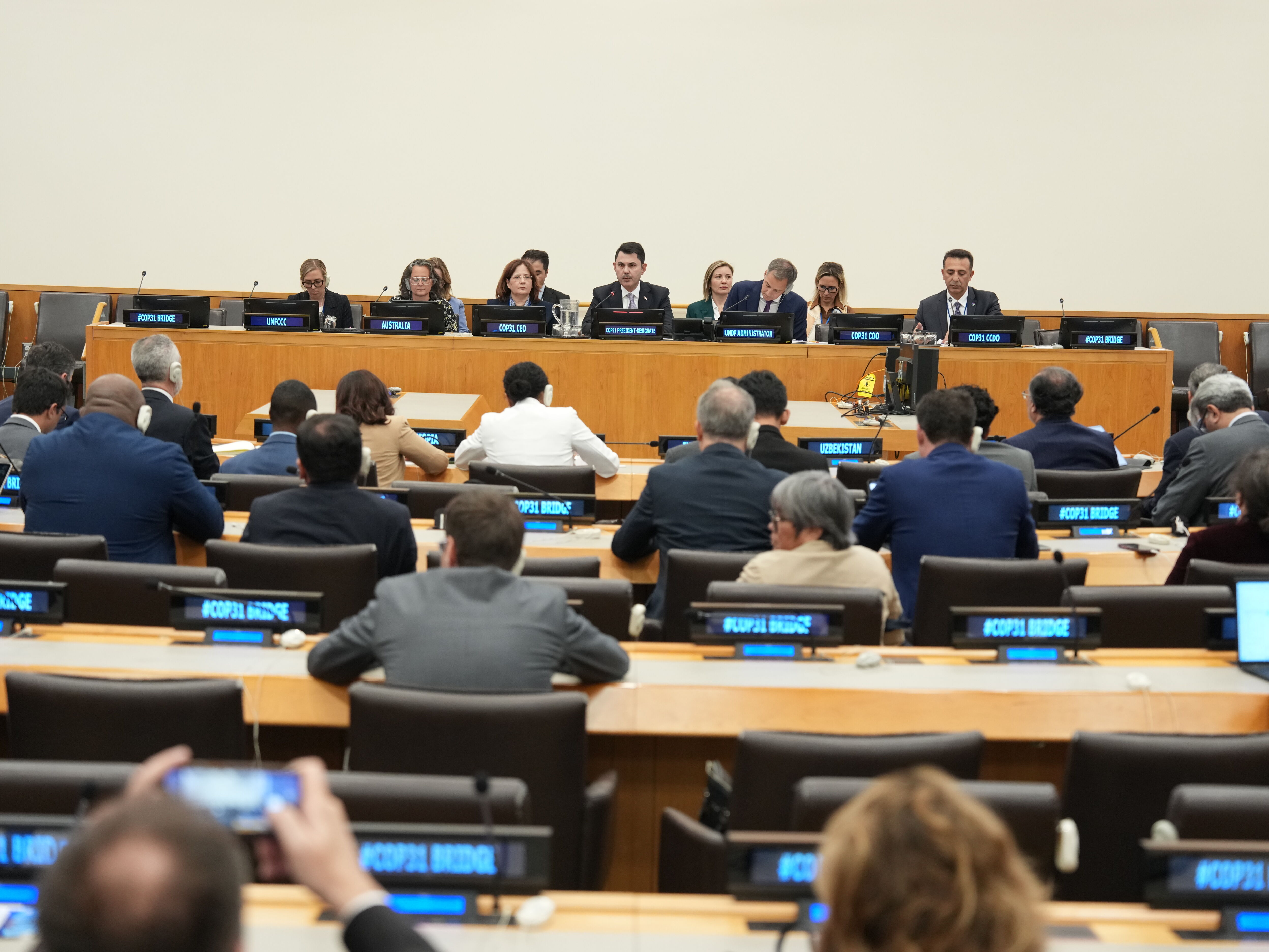COP31 Başkanı Kurum, İklim Uygulama Köprüsü'nün ilk grup pilot ülkelerini açıkladı