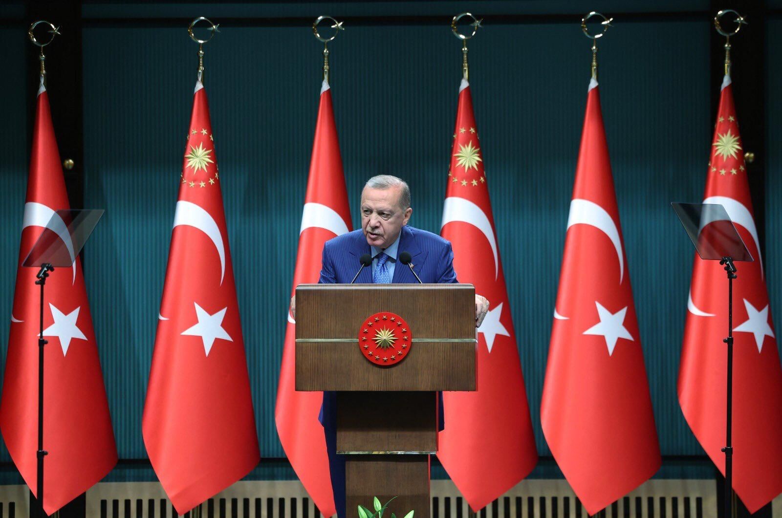 Cumhurbaşkanı Erdoğan: Her kim milletin malına, mülküne el uzatırsa karşısında bizi bulur