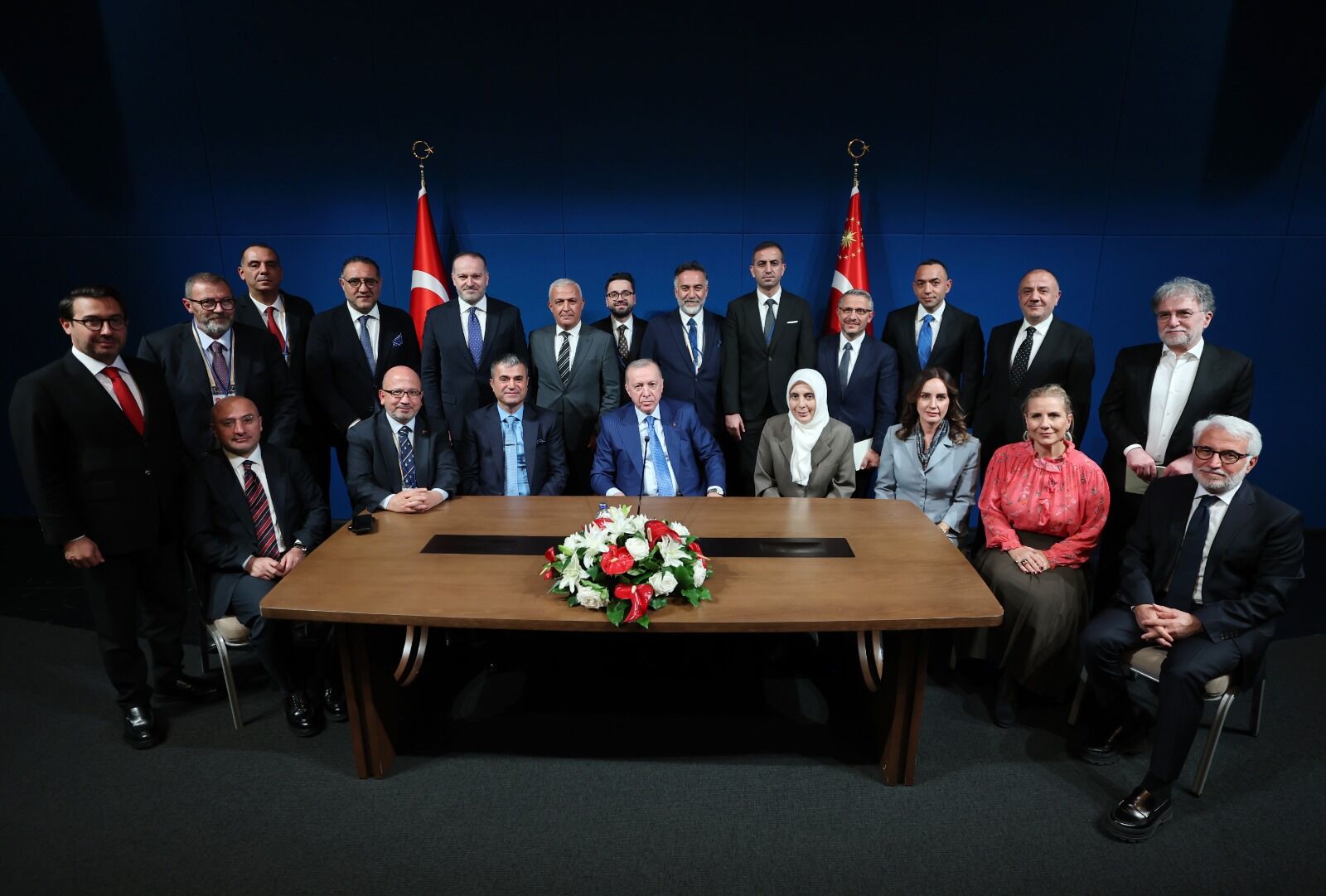 Cumhurbaşkanı Erdoğan: Türkiye ekonomisine yönelik bir risk söz konusu değil