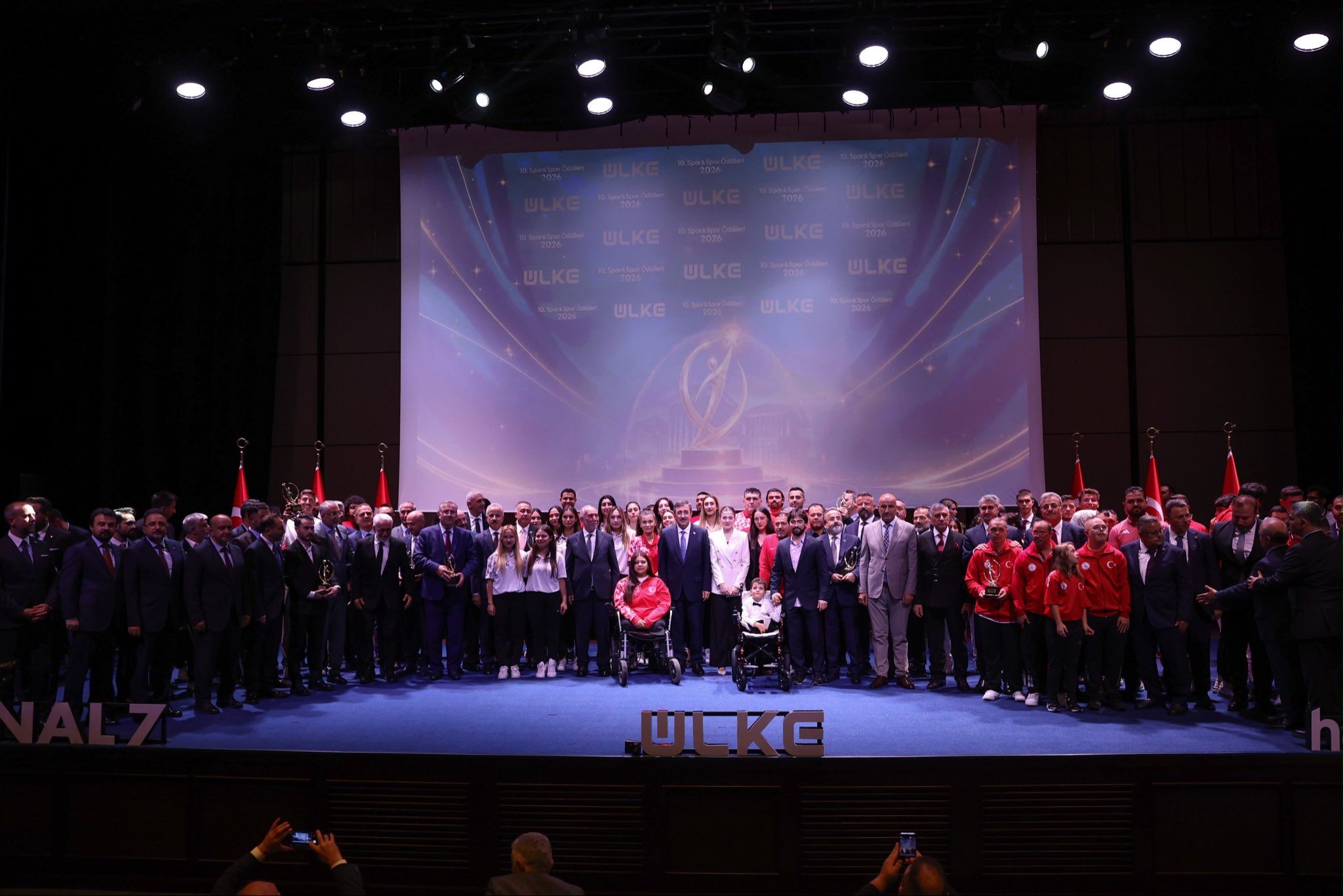 Cumhurbaşkanı Yardımcısı Yılmaz: Türkiye Yüzyılı aynı zamanda sporumuzun yüzyılı olacak