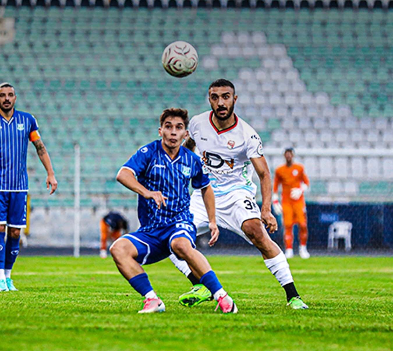 Denizli İdmanyurdu 1959 - Bursa Yıldırım Spor: 0-2