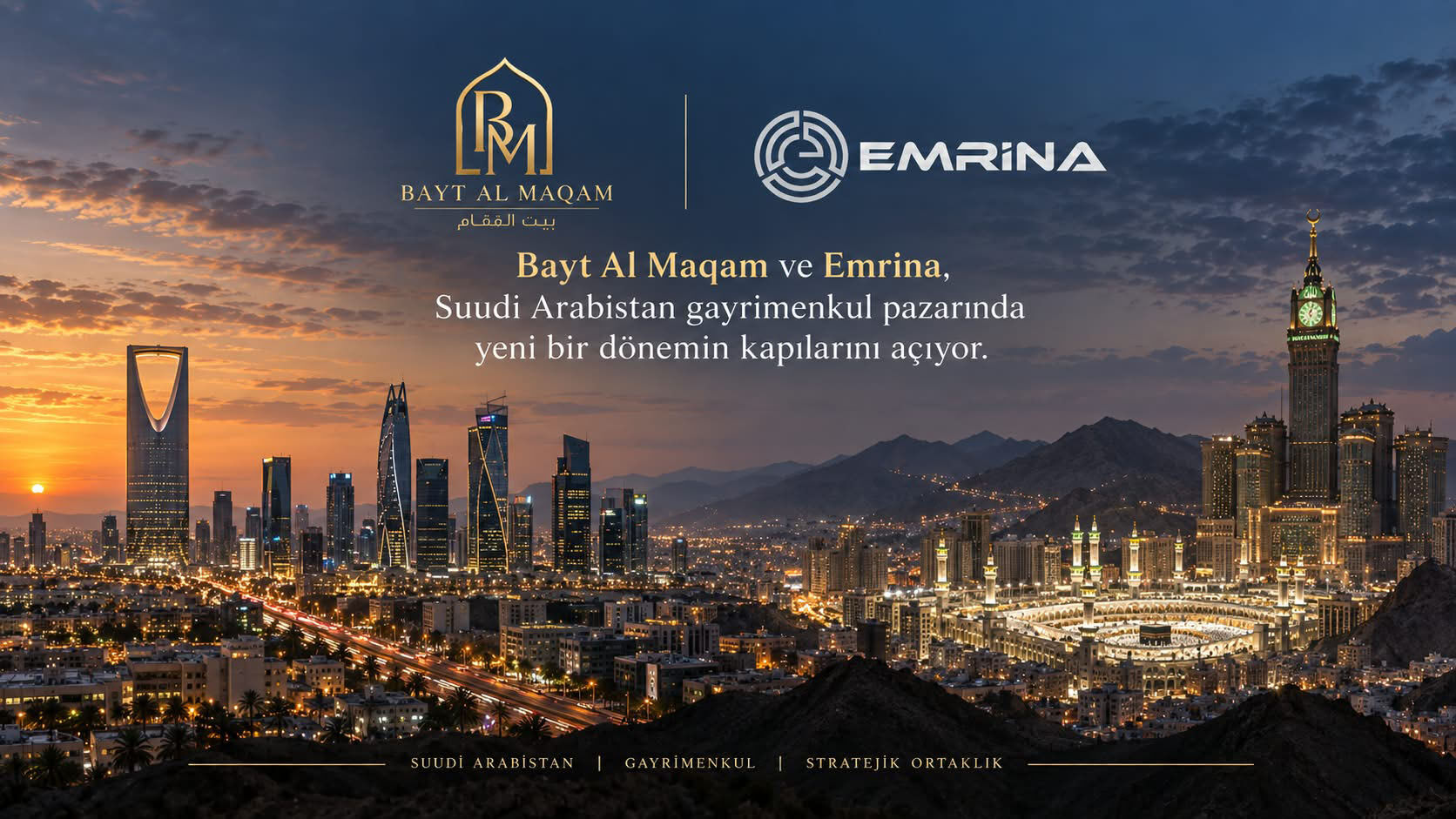 Emrina A.Ş., Suudi Arabistan'da Bayt Al Maqam markasıyla büyüyor