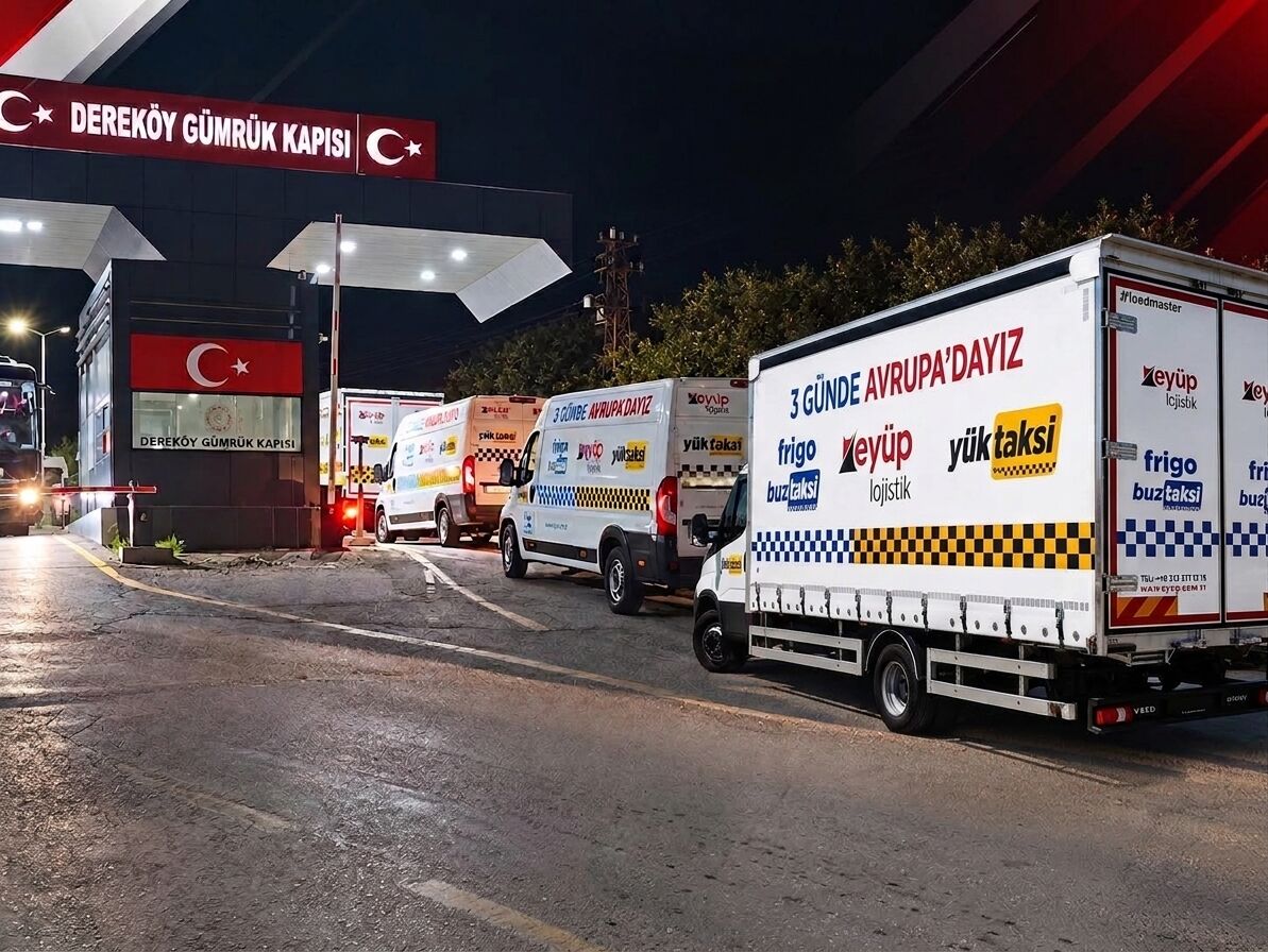 'Eyüp Lojistik, alternatif çözümleriyle ihracat taşımalarında engel tanımıyor'