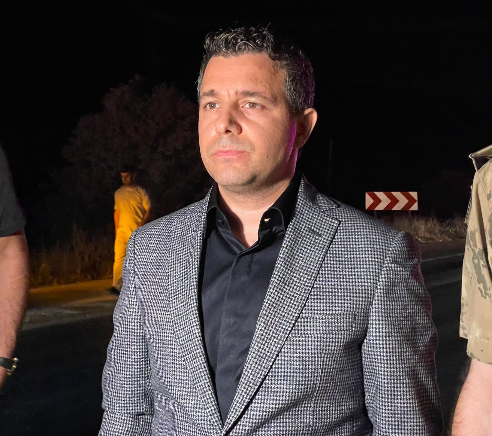 Gaziantep'te yolcu otobüsü ile otomobil çarpıştı; 7 ölü,13 yaralı (2)