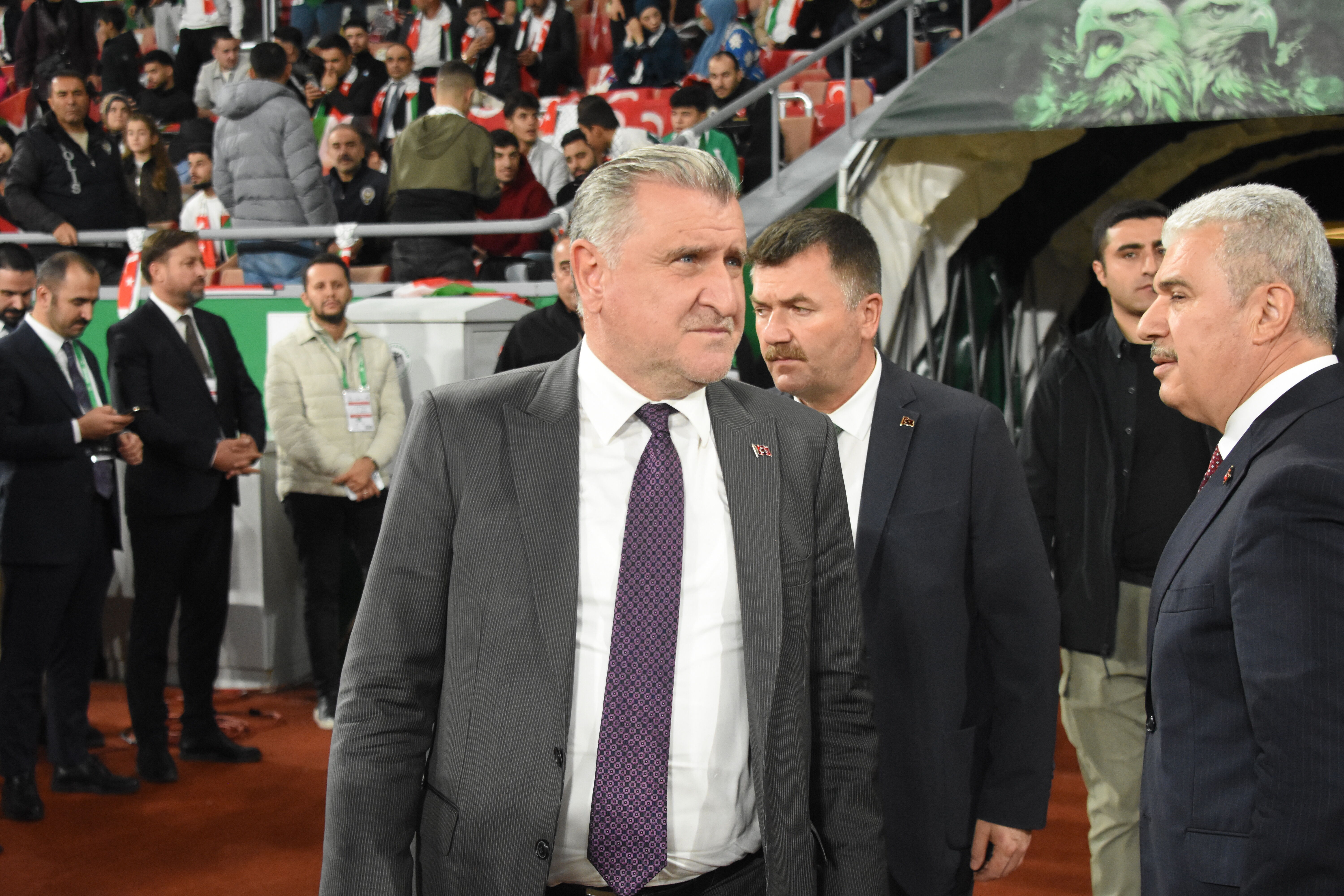 Konyaspor-Filistin Milli Takımı / Ek fotoğraflar