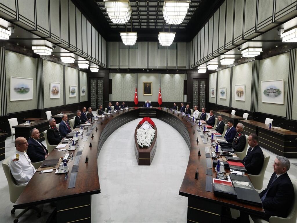 MGK Bildirisi: Terörsüz Türkiye ve Terörsüz Bölge için atılan adımlar değerlendirildi