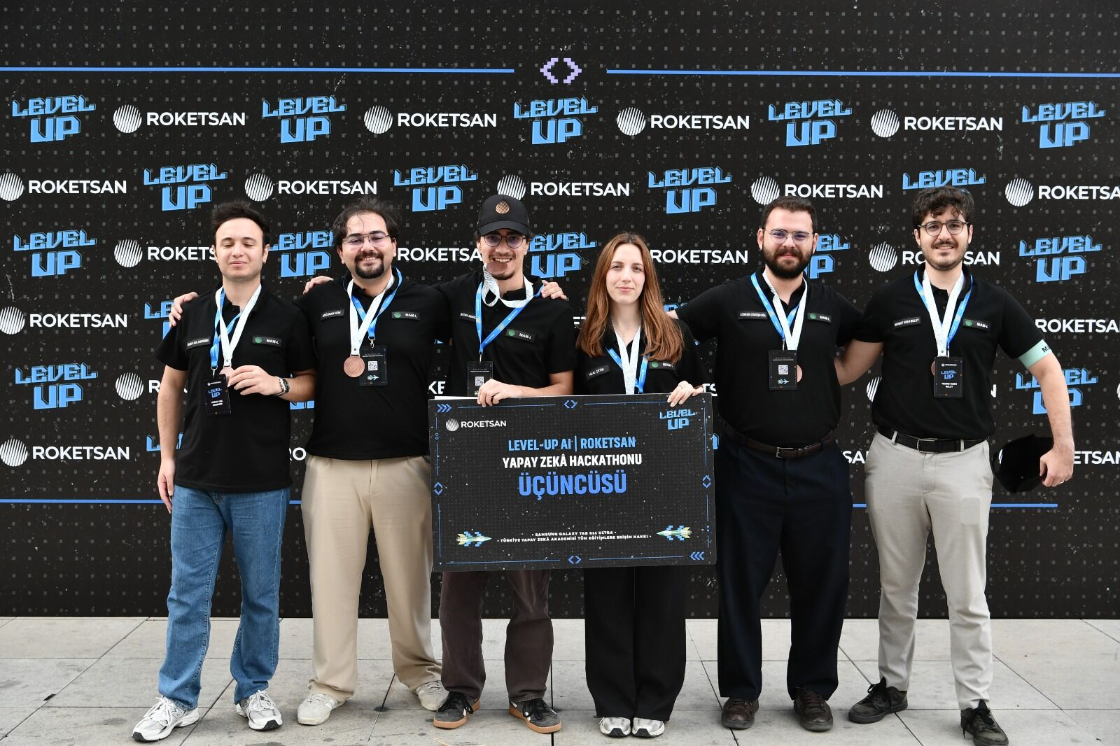 ROKETSAN 'yapay zeka hackathonu' ödül töreni ile son buldu