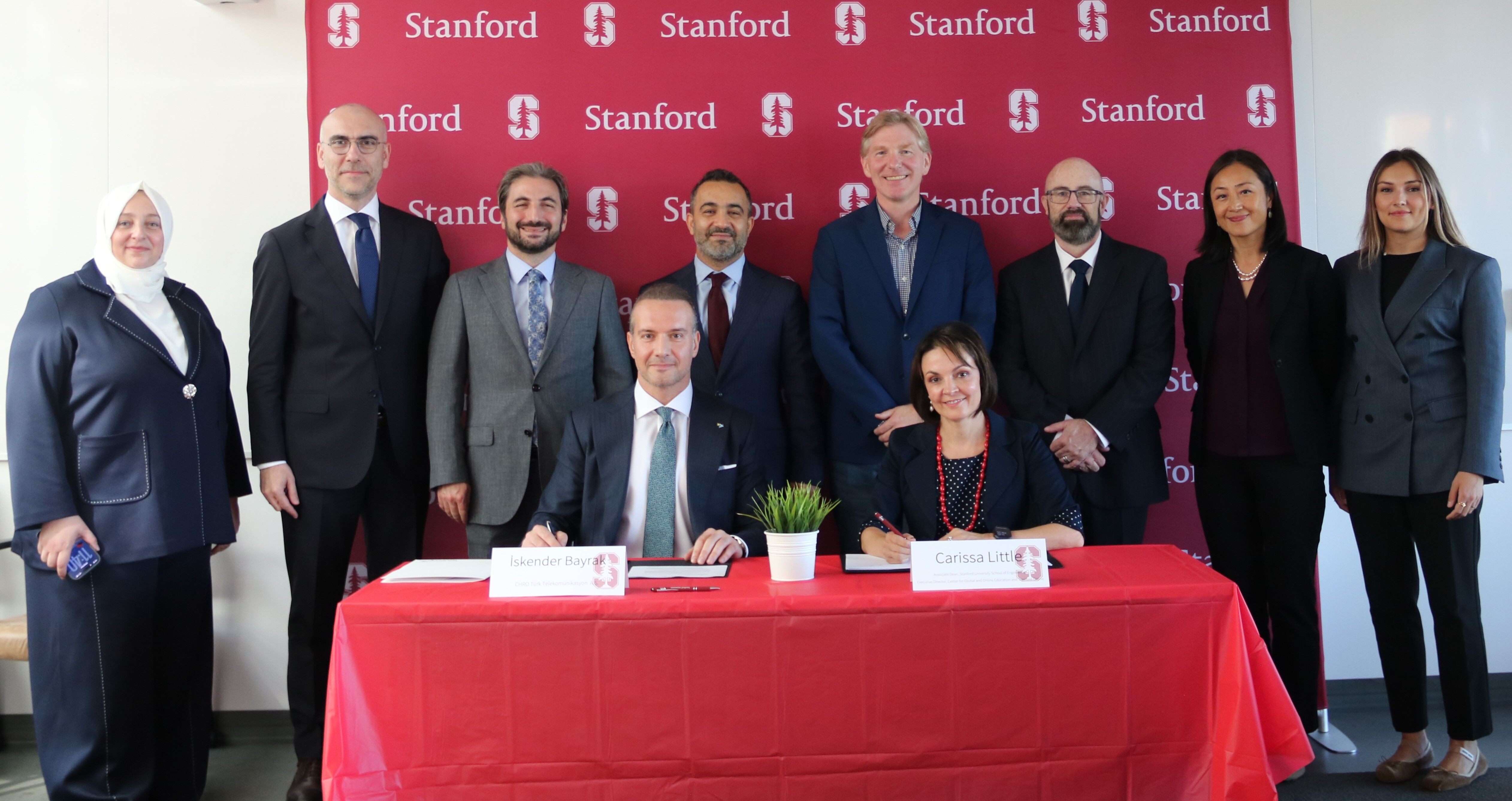 Türk Telekom ile Stanford'dan liderlerin gelişimi için iş birliği
