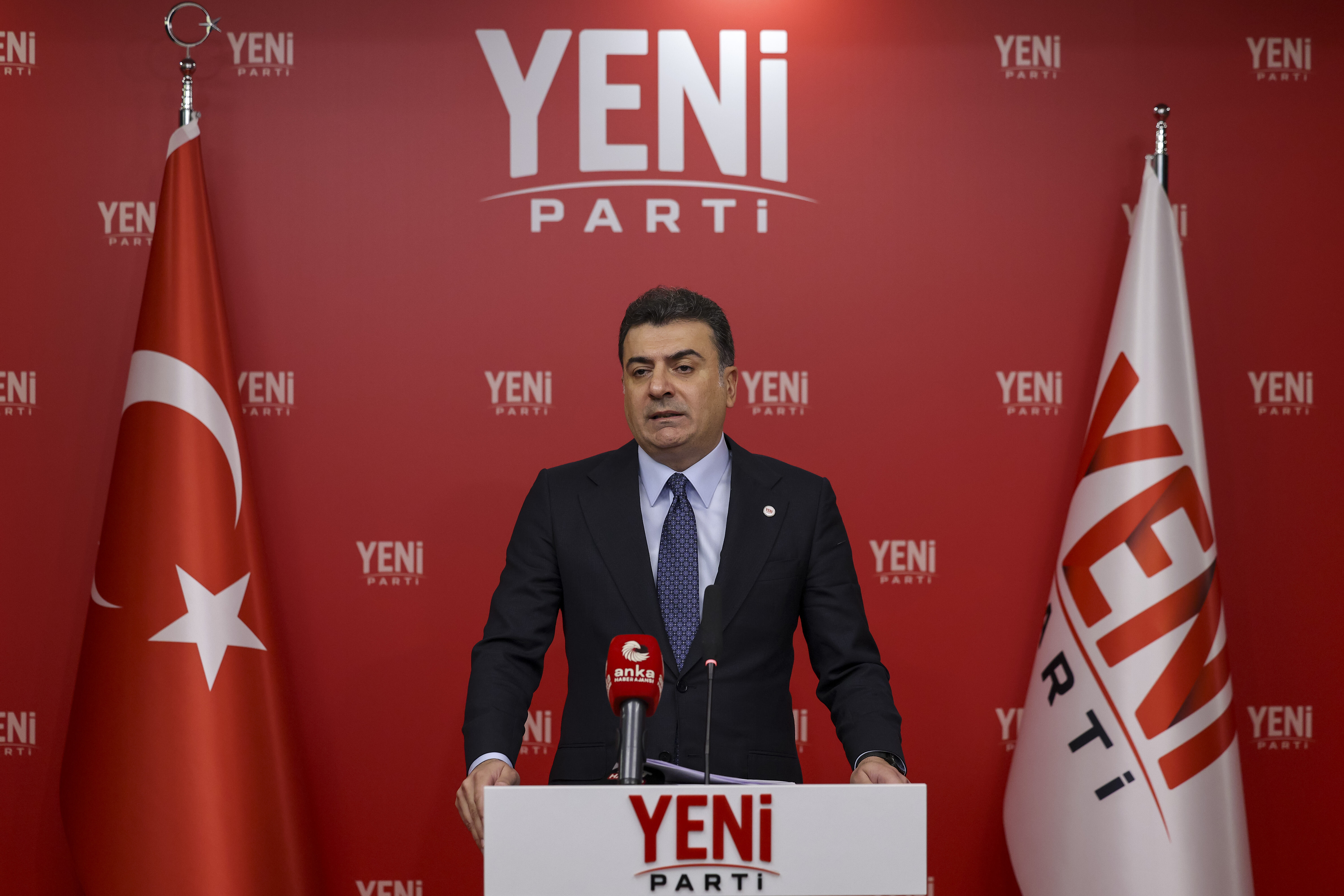 Yeni Parti'den 'fon soruşturması' açıklaması; Delillendirmek için çalışıyoruz