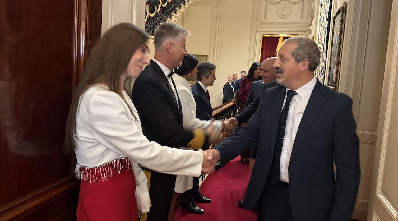 Londra Buyukelcisi Zafer Bayram 19
