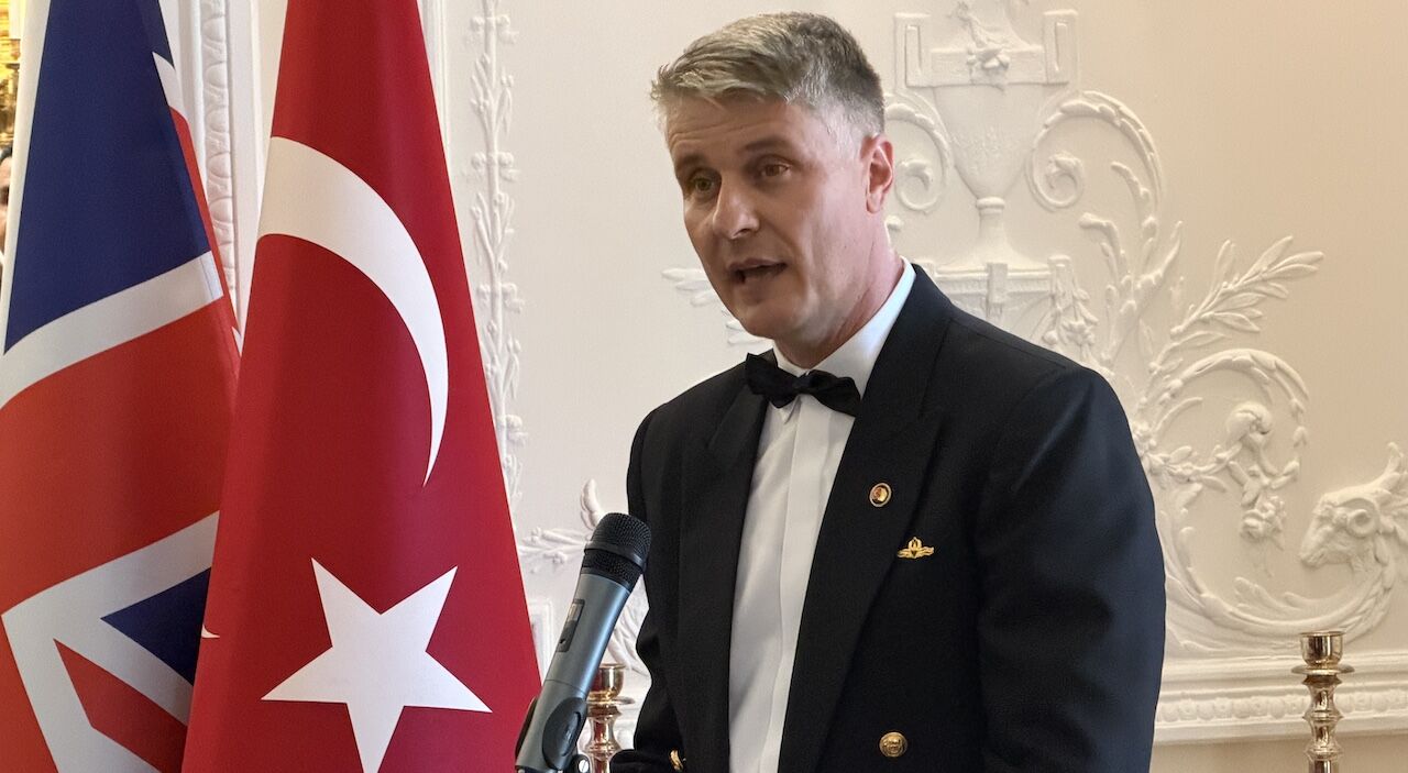 Londra Buyukelcisi Zafer Bayram 2