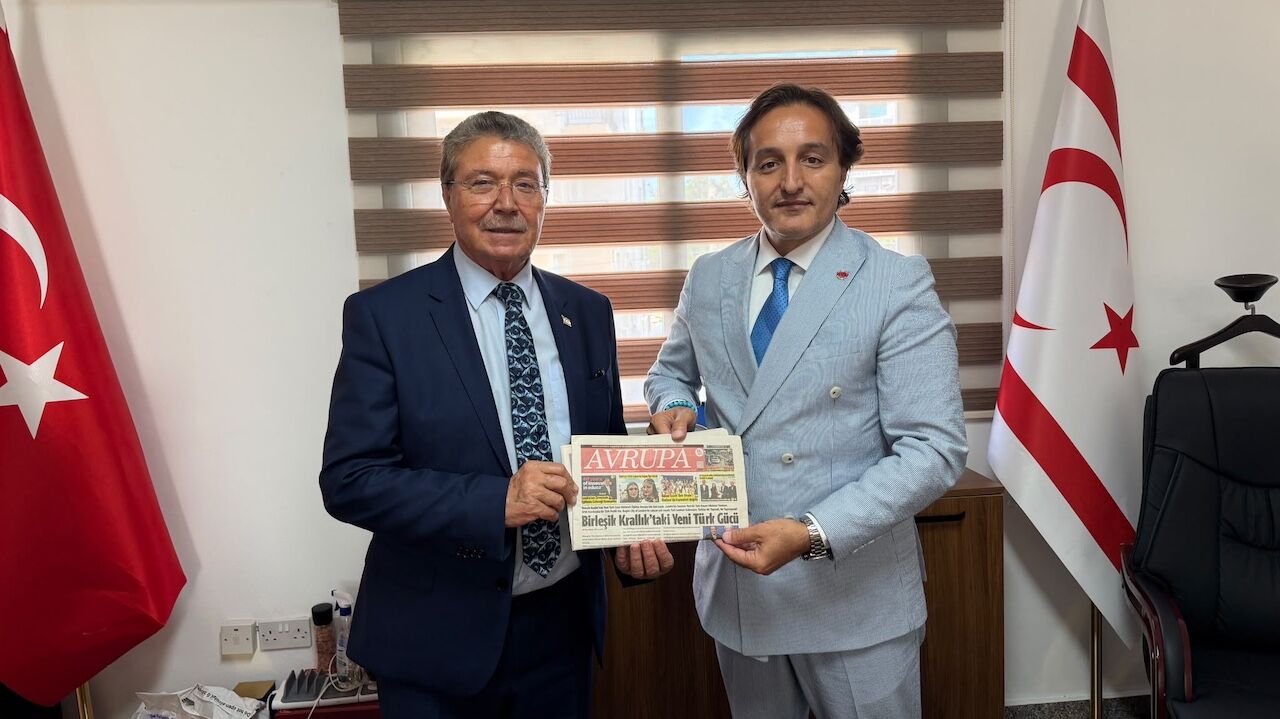 Londra Ve Kktc Arasında Anlamlı Buluşma 2