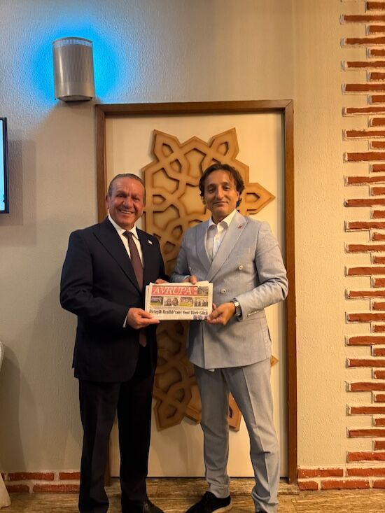 Londra Ve Kktc Arasında Anlamlı Buluşma