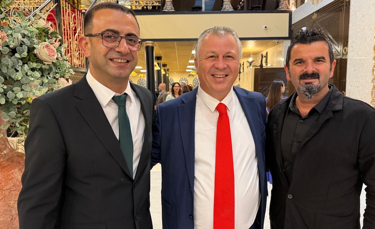 Manchester’da İş Ve Siyaset Dünyası Aynı Düğünde 4