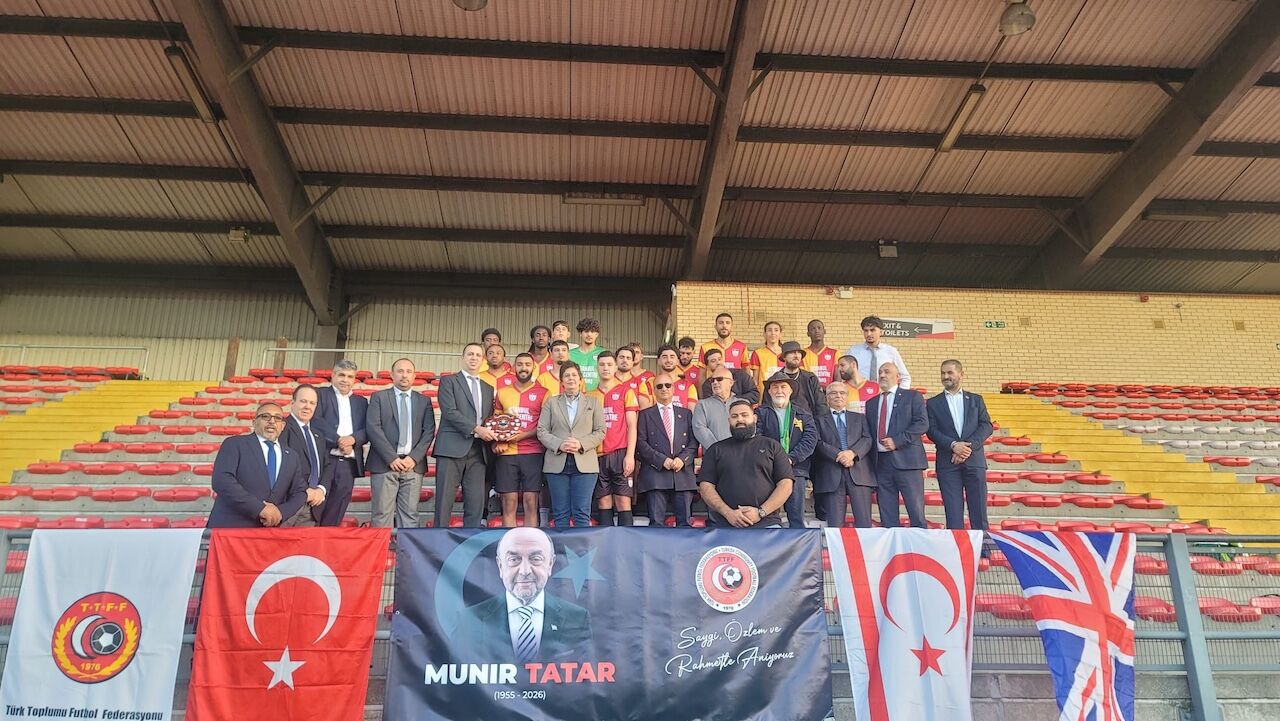 Ttff Community Shield’da Münir Tatar’a Anlamlı Vefa 2