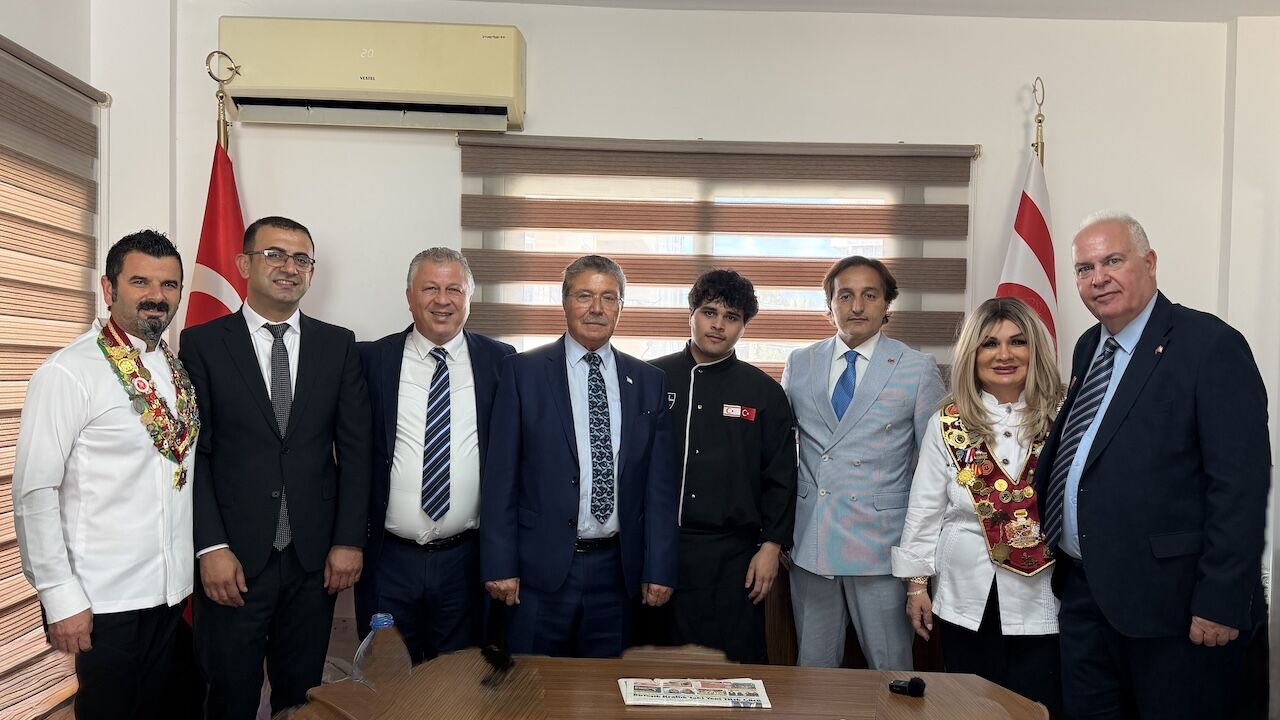 KKTC’de gastronomi ve gençler için uluslararası iş birliği adımı