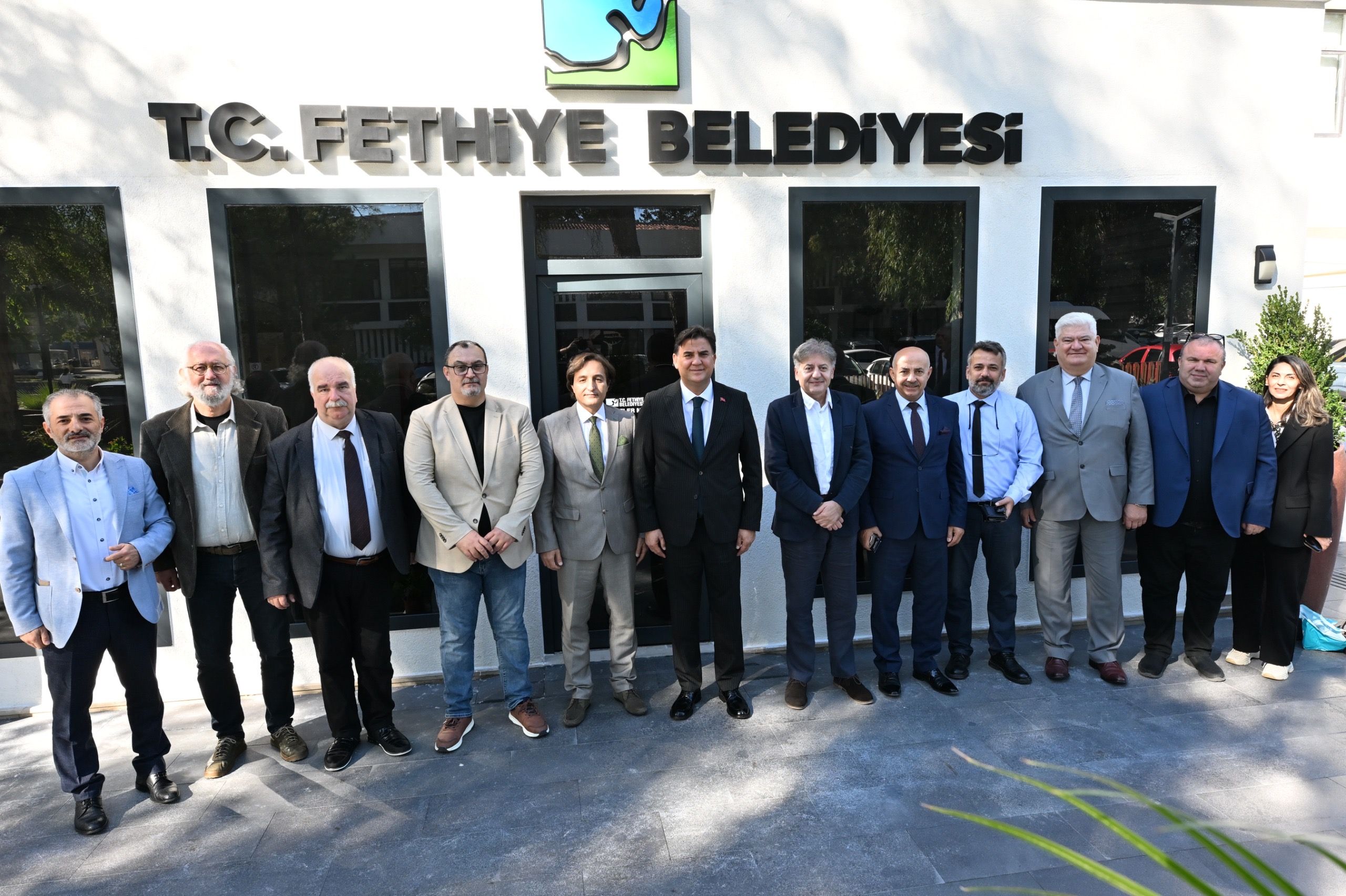 Avrupa’da Görev Yapan Türk Gazeteciler Fethiye’de