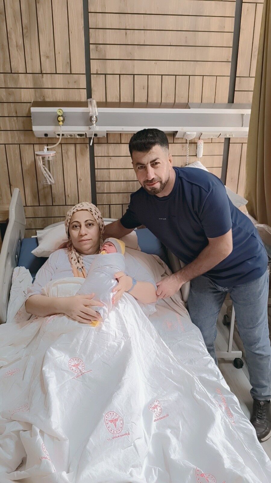 16 yıllık çocuk özlemi İstanbul'da son buldu, 45 yaşında anne oldu