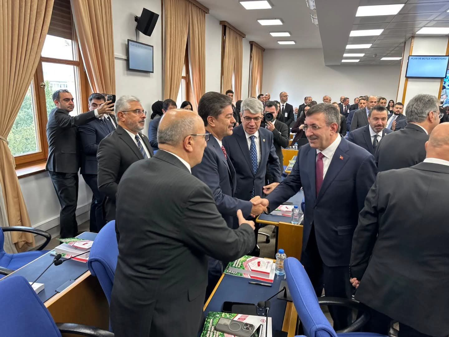2027 bütçesi, TBMM Plan ve Bütçe Komisyonu'nda