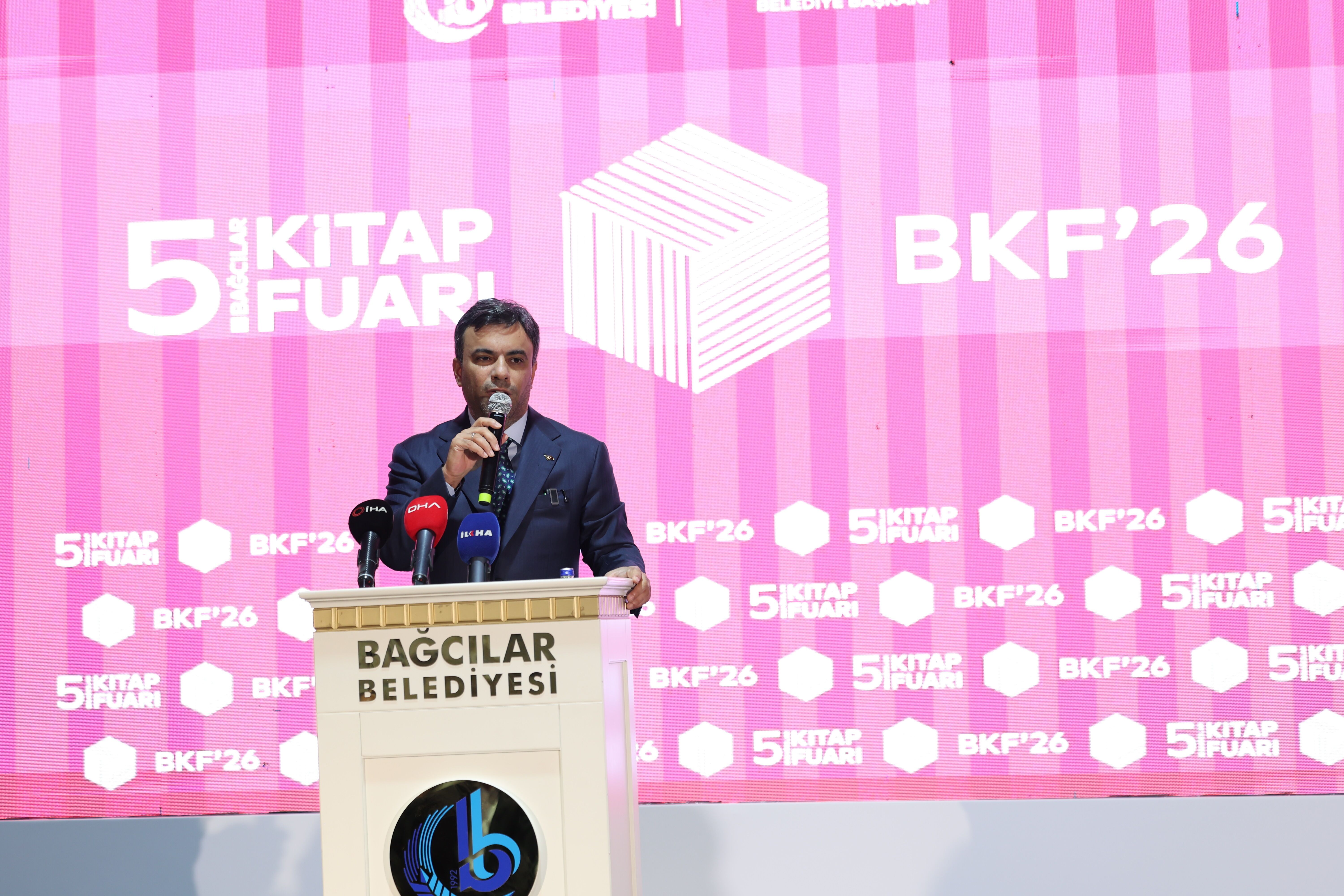 5'inci Bağcılar Kitap Fuarı açıldı