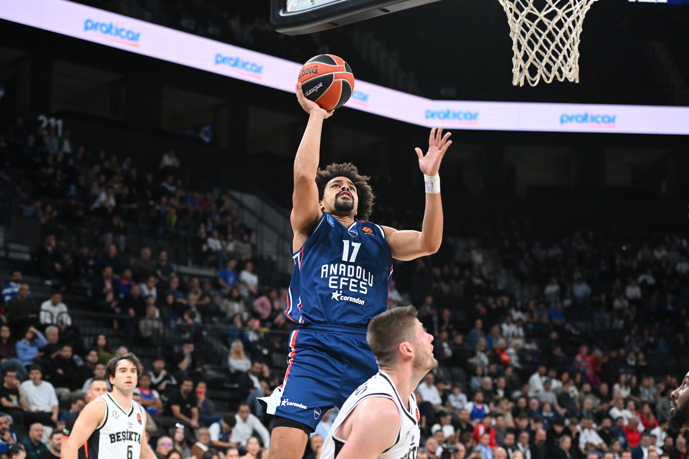 Anadolu Efes - Beşiktaş: 89-80