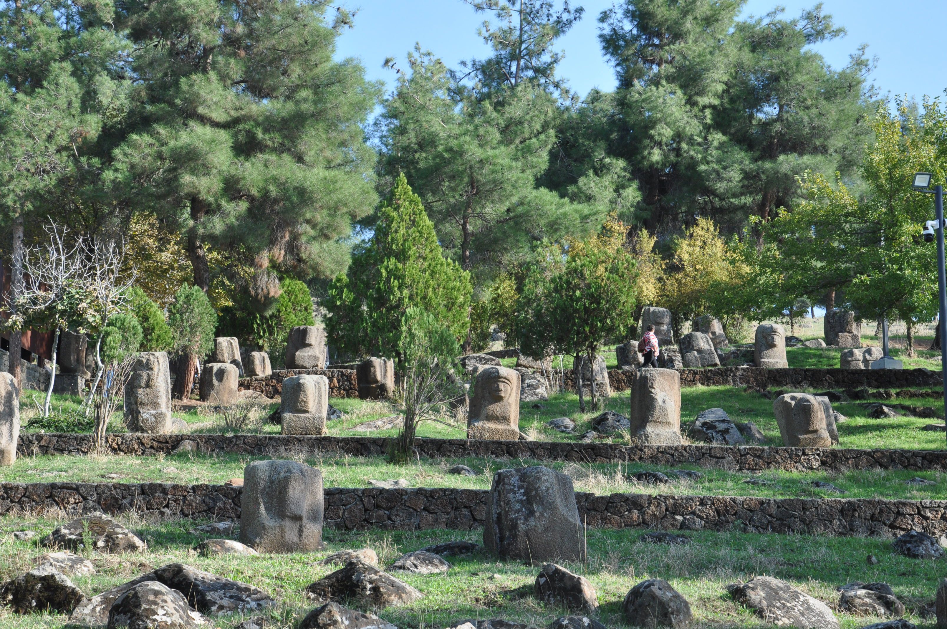 Arkeologlar, Yesemek'te inceleme yaptı