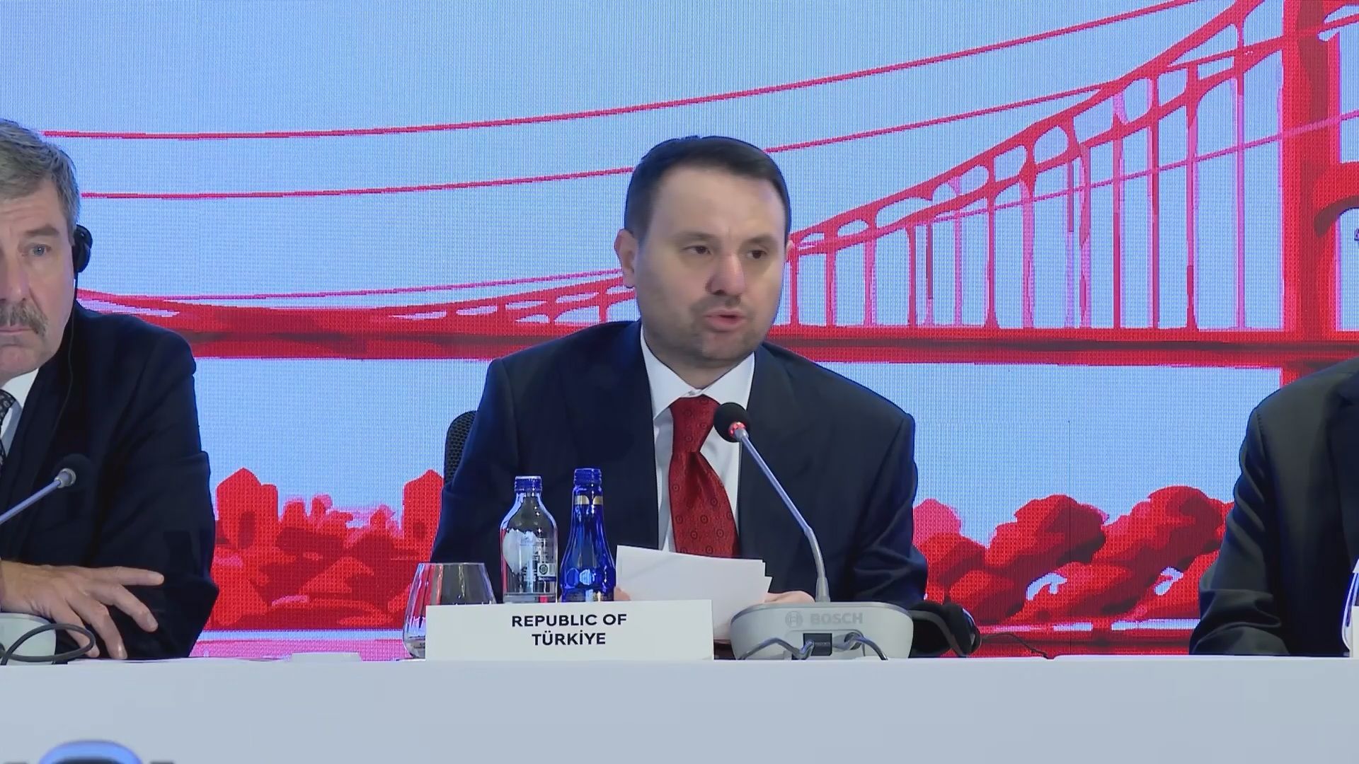 Bakan Gürlek: OECD ülkelerinin, Gazze için en gür sesle haykırması gerekmektedir