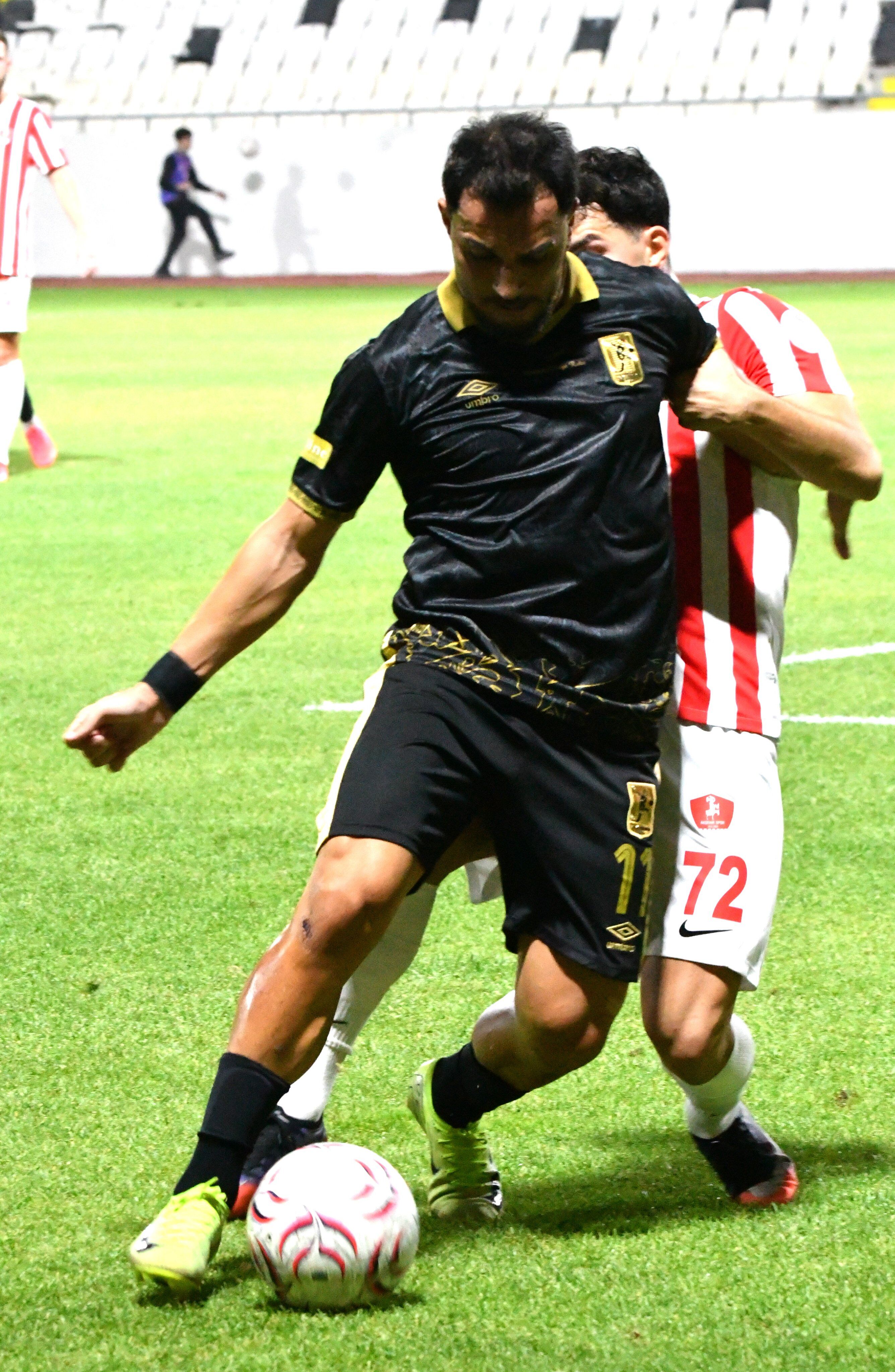 Balıkesirspor - 1922 Akşehirspor: 3-1